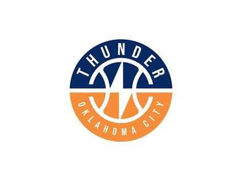 okc thunder logo redesign