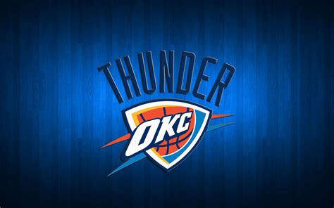 okc thunder logo wallpaper