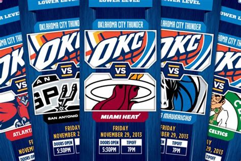 okc thunder season ticket prices