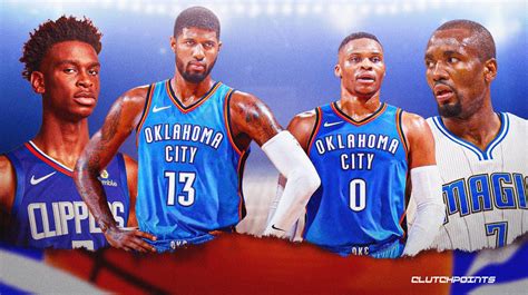 okc thunder trade history