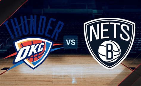 okc thunder vs brooklyn nets live stream