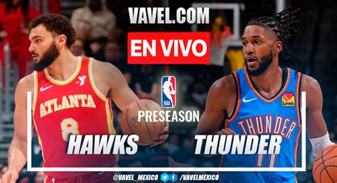 okc thunder vs hawks