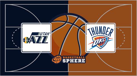 okc thunder vs jazz