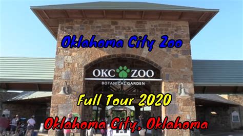 okc zoo full tour