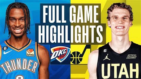 OKC Thunder vs. Utah Jazz Center