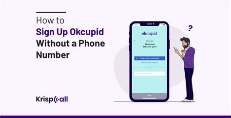 okcupid sign up without phone number