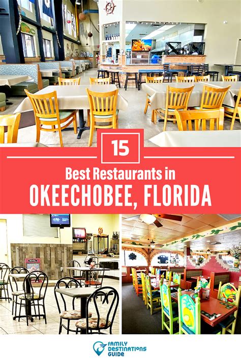 Discover the Flavor Paradise of Okeechobee FL Restaurants: A Culinary Experience Awaits