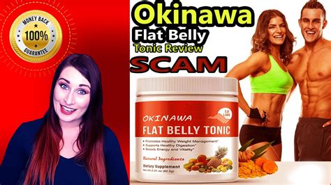 okinawa flat belly tonic review youtube
