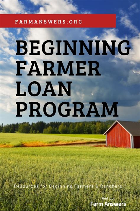 Beginning Farmer Loan Program in 2021 Farmer, Agriculture loan, Farm loan