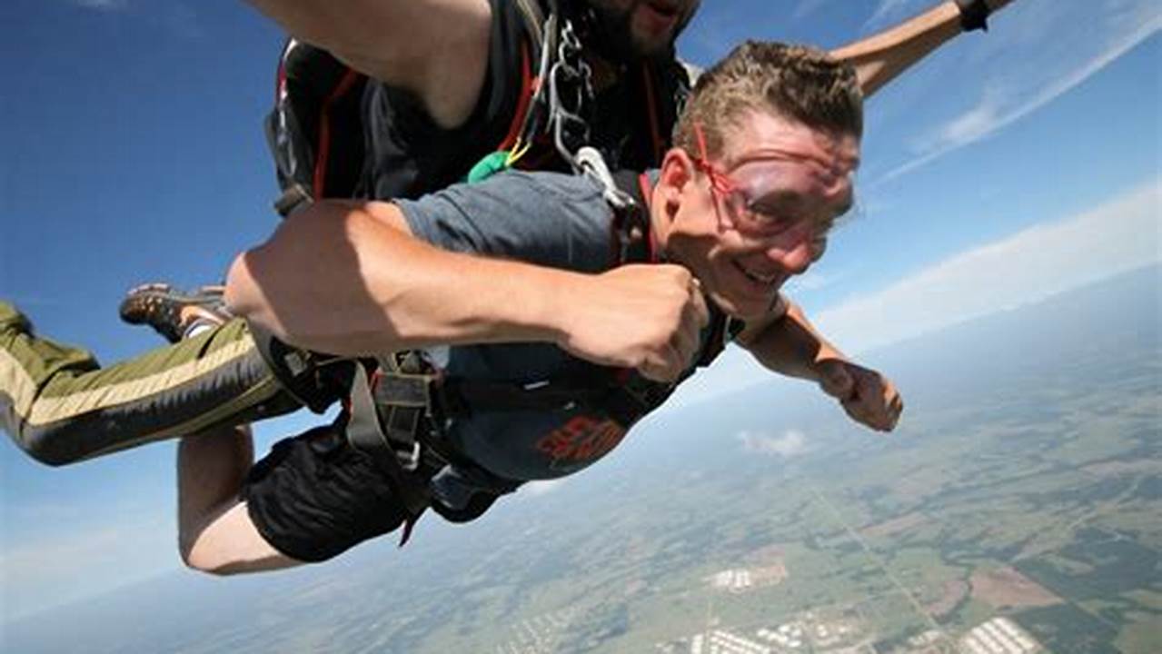 Oklahoma Skydiving: An Unforgettable Adventure Awaits!