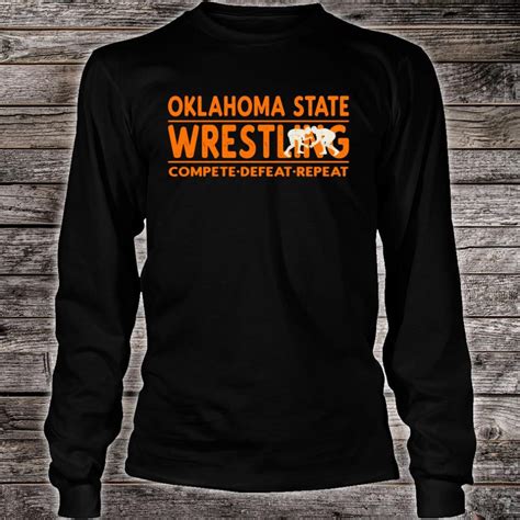 Oklahoma State Wrestling Compete, Defeat, Repeat Long