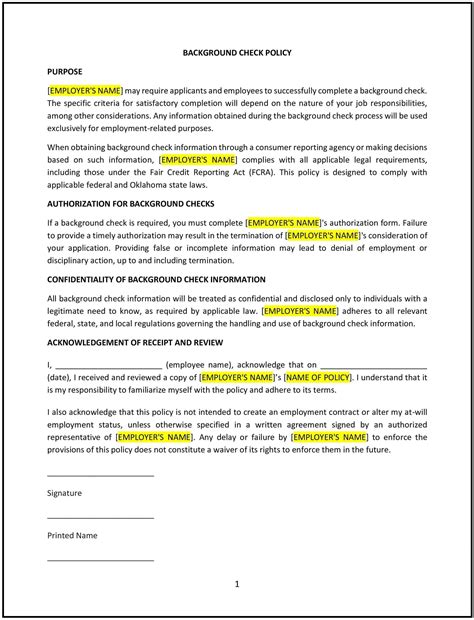 Oklahoma Background Check Laws: The Ultimate Guide for Employers and Job Seekers