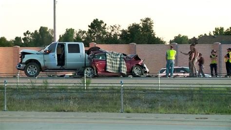 oklahoma city car accident at bridge
