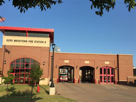 oklahoma city fire stations locations