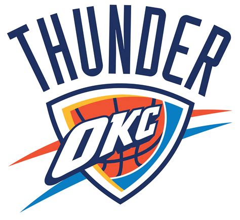 oklahoma city thunder logos
