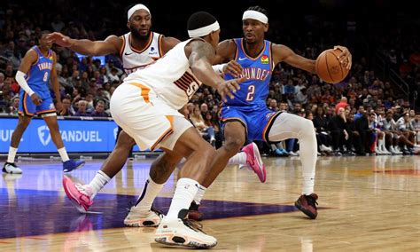 oklahoma city thunder phoenix suns prediction