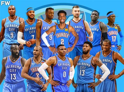 oklahoma city thunder record by year