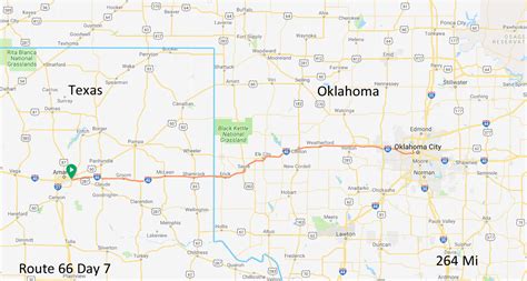 Amarillo, TX til Oklahoma City, OK ILOVENY