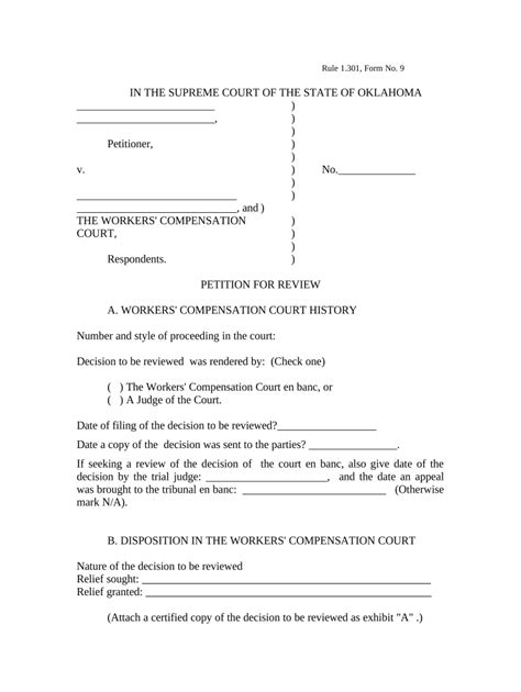oklahoma contempt of court paperwork