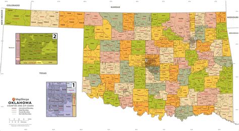 Oklahoma Copo Codes