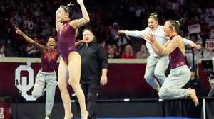 Oklahoma women’s gymnastics wins NCAA Championship