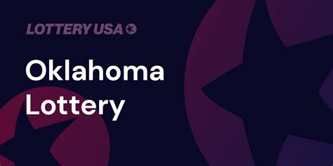 oklahoma lottery results winning numbers