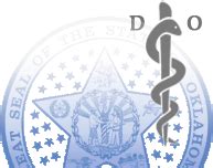oklahoma osteopathic board of medical license
