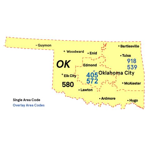 oklahoma phone number lookup by area code