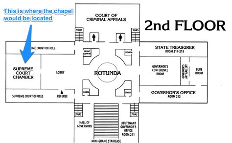 oklahoma state capitol floor plan