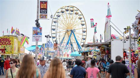 oklahoma state fair 2023 schedule of events