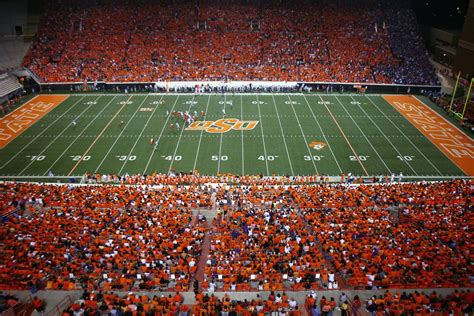 oklahoma state university football game today