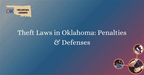 Oklahoma Theft Statute