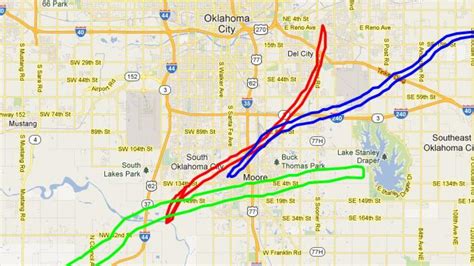 oklahoma tornado 2024 map