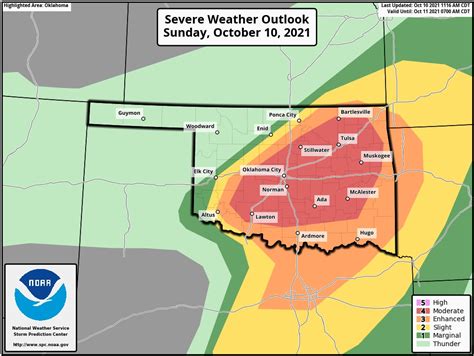 Oklahoma Tornado Forecast