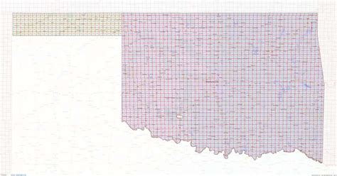 Oklahoma Township And Range Map
