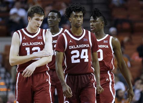 oklahoma university basketball news