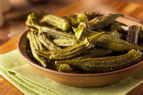 Okra And Chips