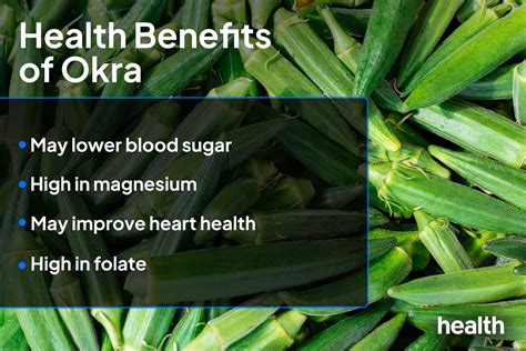 Okra Benefits