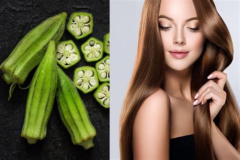 okra benefits for hair