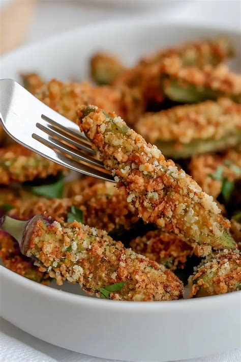 Okra Fried Pickles