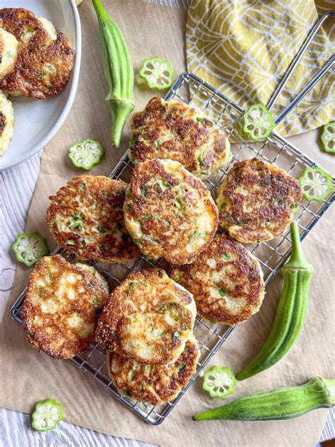 Okra Fritters