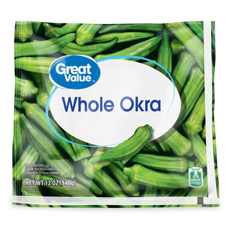 Okra In Stores