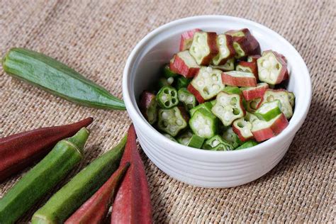 Okra Microwave Recipes
