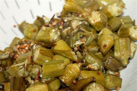 Okra Recipe Without Tomatoes