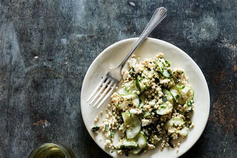 Okra Seed Couscous