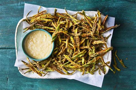 Okra Shoestring Fries
