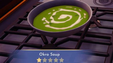 Okra Soup Ddv