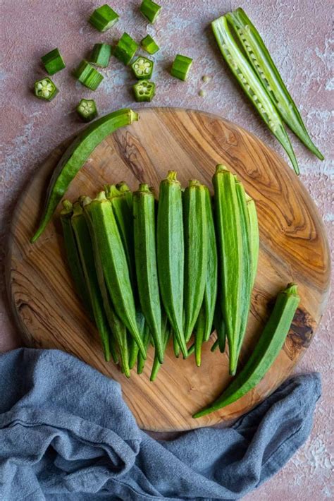 Okra Vegetable Taste