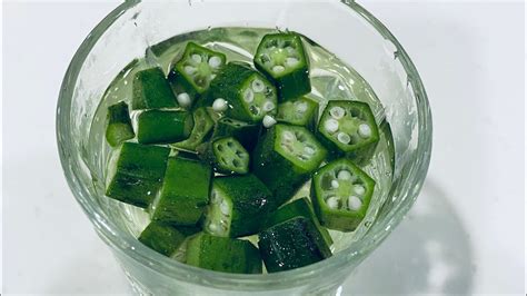 okra water for wetness