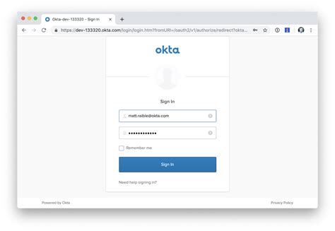 Okta Student Login Access